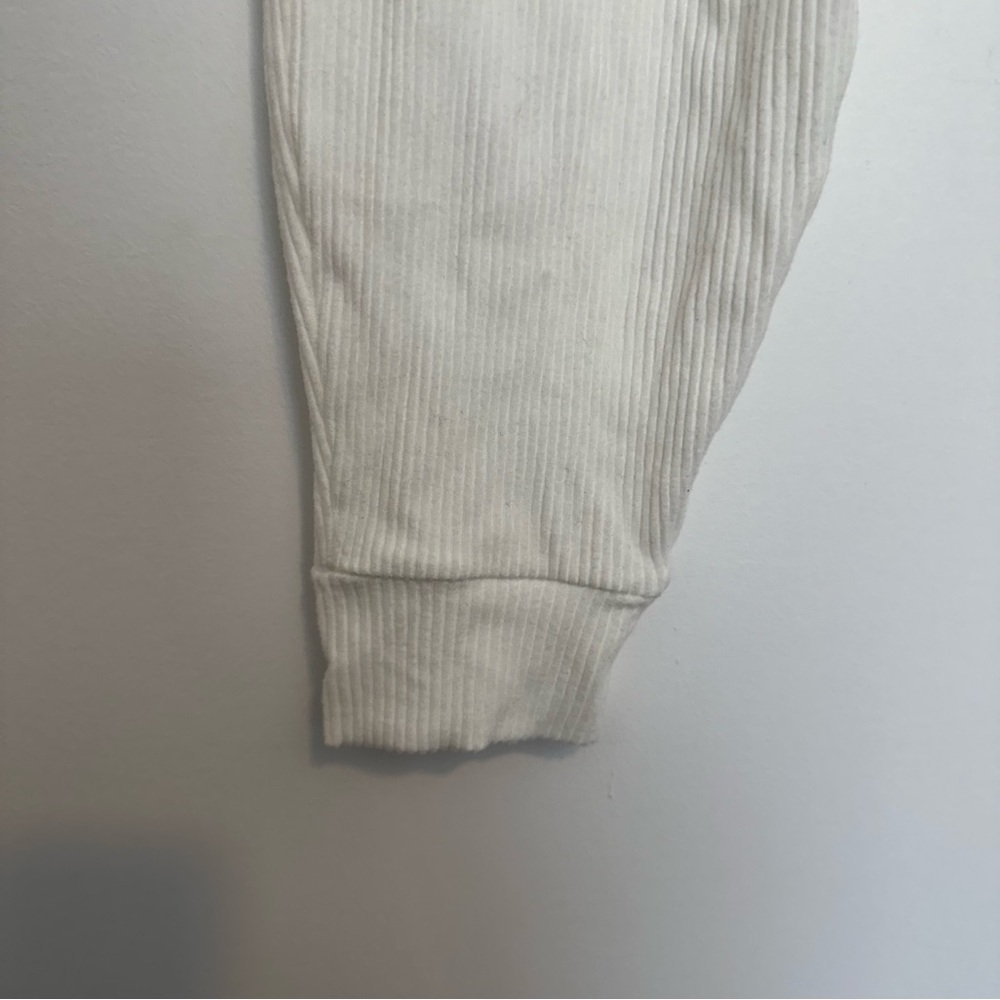 Tommy John white knit cozy jogger lounge pants - Picture 5 of 10
